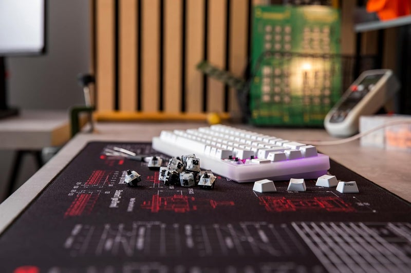 Cherry MX RGB Switch Kit, Box with 23 Mechanical Keyboard Switches, for DIY, Hot Swap or Gaming Keyboard (MX Black Clear Top) - Image 5